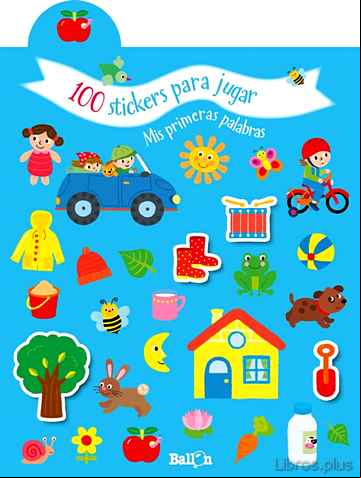 Descargar gratis ebook 100 STICKERS PARA JUGAR – PRIMERAS PALABRAS en epub