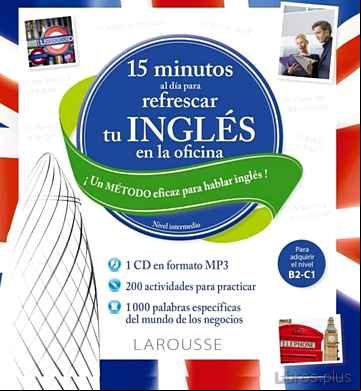 Descargar gratis ebook 15 MINUTOS AL DIA PARA REFRESCAR TU INGLES EN LA OFICINA en epub