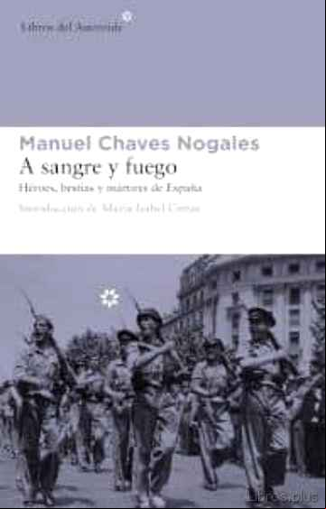 Descargar ebook A SANGRE Y FUEGO