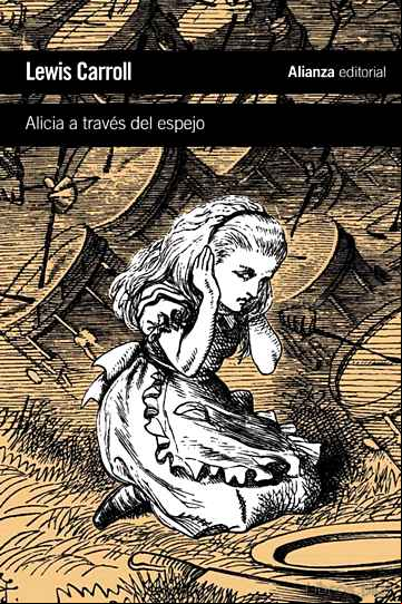Descargar gratis ebook A TRAVES DEL ESPEJO Y LO QUE ALICIA ENCONTRO AL OTRO LADO en epub