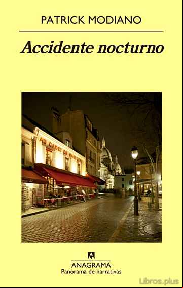 Descargar gratis ebook ACCIDENTE NOCTURNO en epub