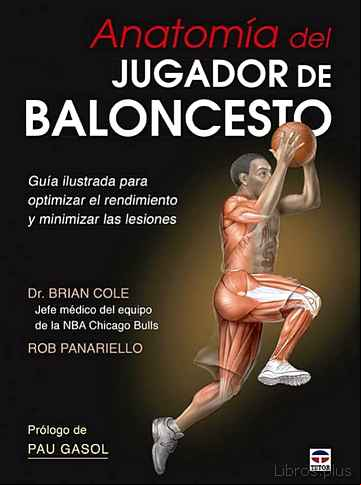 Descargar gratis ebook ANATOMÍA DEL JUGADOR DE BALONCESTO en epub