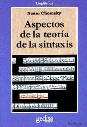Descargar gratis ebook ASPECTOS DE LA TEORIA DE LA SINTAXIS en epub