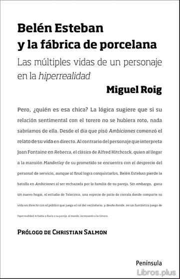 Descargar gratis ebook BELEN ESTEBAN Y LA FABRICA DE PORCELANA en epub