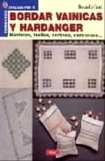 Descargar ebook BORDAR VAINICAS Y HARDANGER: MANTELES, TOALLAS, CORTINAS, CAMISON ES