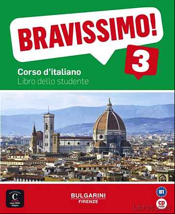 Descargar gratis ebook BRAVISSIMO! 3 B1. LIBRO DELLO STUDENTE. LIBRO + CD. en epub