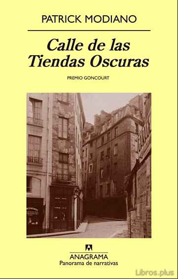 Descargar gratis ebook CALLE DE LAS TIENDAS OSCURAS en epub