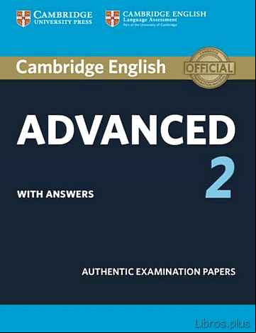 Descargar gratis ebook CAMBRIDGE ENGLISH: ADVANCED (CAE) 2 STUDENT S BOOK WITH ANSWERS en epub