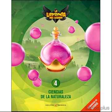 Descargar gratis ebook CIENCIAS DE LA NATURALEZA 4º EDUCACION PRIMARIA LA LEYENDA DEL LEGADO ED 2019 MADRID en epub