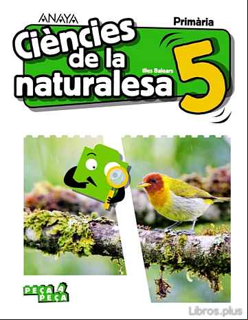 Descargar gratis ebook CIÈNCIES DE LA NATURALESA 5º EDUCACION PRIMARIA CATALAN ILLES BALEARS en epub