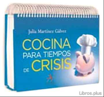 Descargar ebook COCINA PARA TIEMPOS DE CRISIS