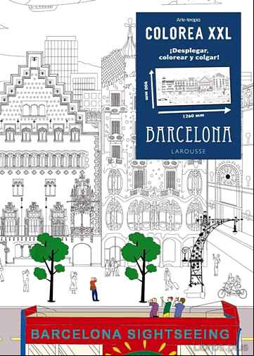 Descargar ebook COLOREA XXL. BARCELONA