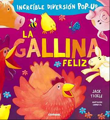 Descargar gratis ebook CU-CÚ SORPRESA : LA GALLINA FELIZ en epub