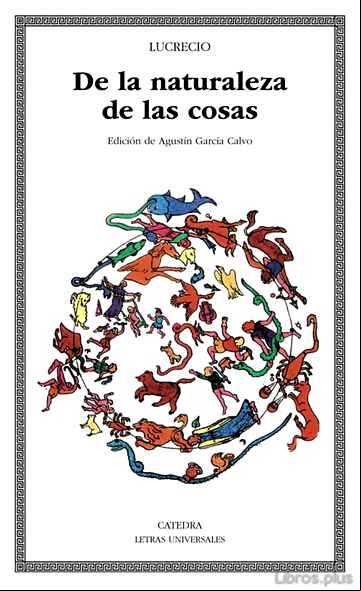 Descargar ebook DE LA NATURALEZA DE LAS COSAS (2ª ED.) en epub