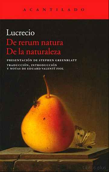 Descargar gratis ebook DE RERUM NATURA. DE LA NATURALEZA en epub