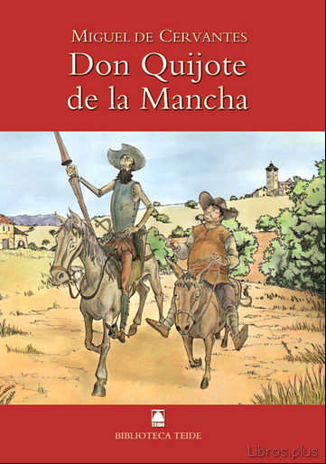 Descargar gratis ebook DON QUIJOTE DE LA MANCHA en epub