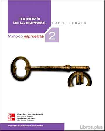 Descargar ebook ECONOMIA DE LA EMPRESA (2º BACHILLERATO) (METODO APRUEBAS)