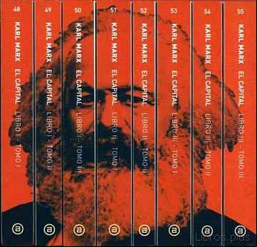 Descargar ebook EL CAPITAL (8 VOLS.) (INCLUYE ESTUDIO PRELIM.) (2ª ED.)