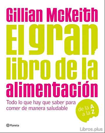 Descargar gratis ebook EL GRAN LIBRO DE LA ALIMENTACION en epub