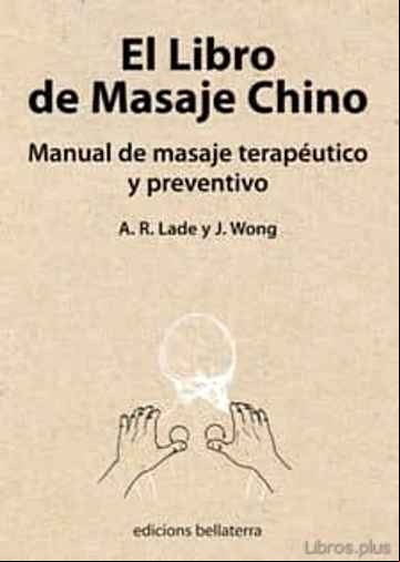 Descargar gratis ebook EL LIBRO DE MASAJE CHINO en epub