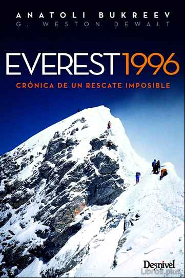 Descargar gratis ebook EVEREST 1996: CRONICA DE UN RESCATE IMPOSIBLE (4ª ED.) en epub