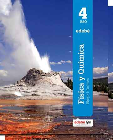 Descargar ebook FISICA Y QUIMICA 4º ESO CASTELLANO (ED 2016)