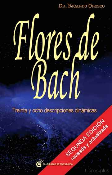 Descargar gratis ebook FLORES DE BACH: 38 DESCRIPCIONES DINAMICAS en epub
