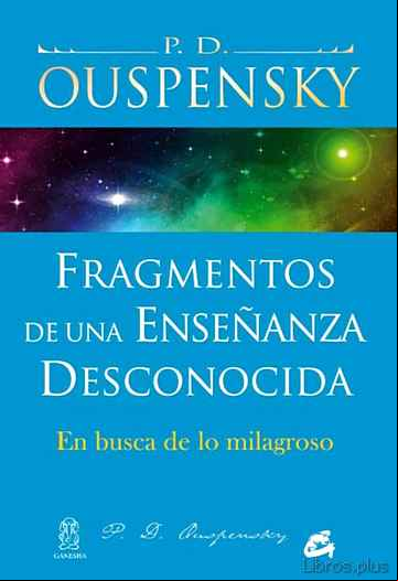 Descargar gratis ebook FRAGMENTOS DE UNA ENSEÑANZA DESCONOCIDA en epub