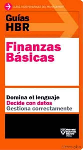 Descargar ebook GUIAS HBR: FINANZAS BASICAS