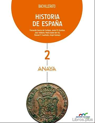 Descargar ebook HISTORIA DE ESPAÑA 2º BACHILLERATO