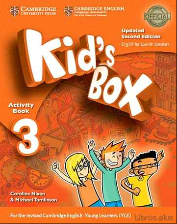 Descargar gratis ebook KID S BOX ESS 3 2ED UPDATED WB/CD ROM/HM BOOKLET en epub