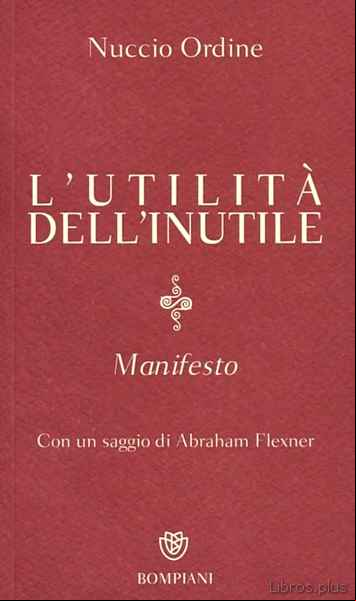 Descargar gratis ebook L  UTILITÀ DELL INUTILE: MANIFESTO en epub