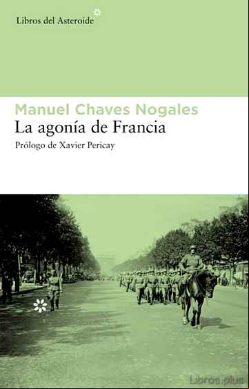 Descargar ebook LA AGONIA DE FRANCIA