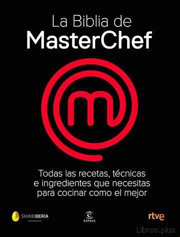 Descargar gratis ebook LA BIBLIA DE MASTERCHEF en epub