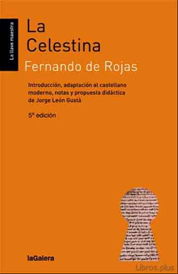 Descargar gratis ebook LA CELESTINA en epub