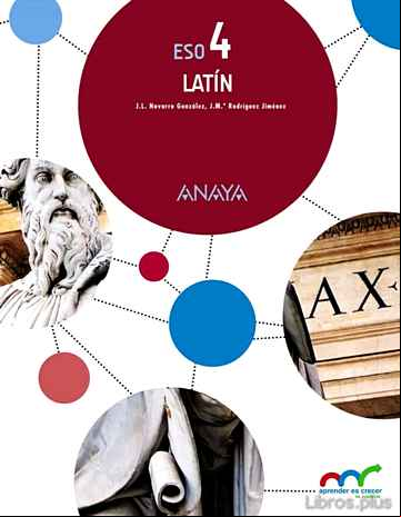 Descargar ebook LATÍN 4º ESO SEGUNDO CICLO MEC