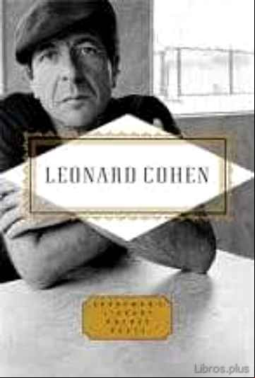 Descargar gratis ebook LEONARD COHEN POEMS en epub