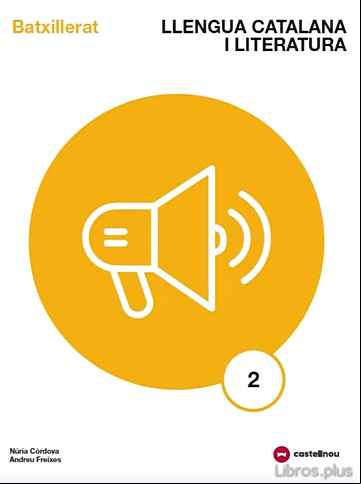 Descargar gratis ebook LLENGUA CATALANA I LITERATURA 2º BACHILLERATO EDICIÓ 2018 en epub