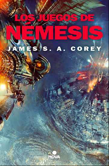 Descargar gratis ebook LOS JUEGOS DE NEMESIS (THE EXPANSE 5) en epub