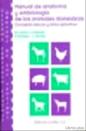 Descargar gratis ebook MANUAL DE ANATOMIA Y EMBRIOLOGIA DE LOS ANIMALES DOMESTICOS. SIST EMA NERVIOSO Y ORGANOS DE LOS SENTIDOS en epub