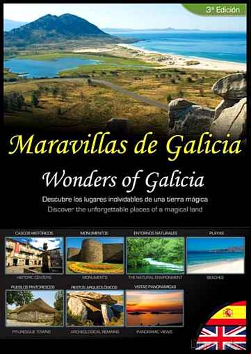 Descargar libro MARAVILLAS DE GALICIA (ESPAÑOL-INGLES)