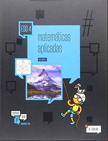 Descargar ebook MATEMÁTICAS APLICADAS 4º ESO PROYECTO SOMOSLINK ED 2016