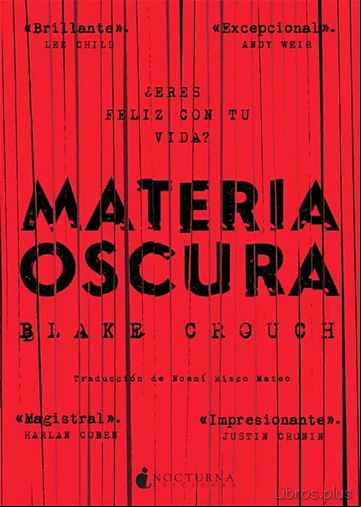 Descargar gratis ebook MATERIA OSCURA en epub