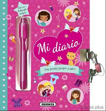 Descargar gratis ebook MI DIARIO CON BOLIGRAFO MAGICO en epub