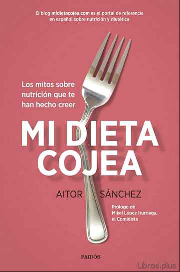 Descargar gratis ebook MI DIETA COJEA en epub