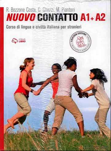 Descargar gratis ebook NUOVO CONTATTO A1+A2 (LIBRO + AUDIO ONLINE) en epub