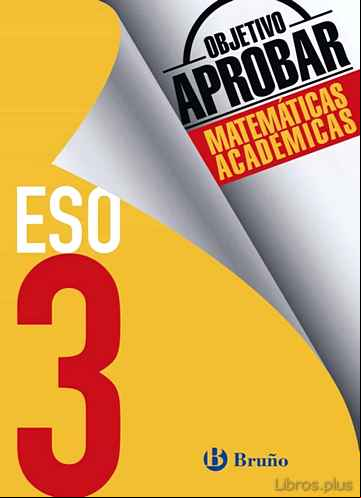 Descargar ebook OBJETIVO APROBAR MATEMÁTICAS ACADÉMICAS 3º ESO