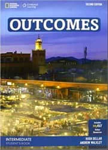 Descargar gratis ebook OUTCOMES INTERMEDIATE WORKBOOK + CD 2ª en epub