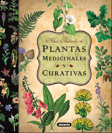 Descargar gratis ebook PLANTAS MEDICINALES Y CURATIVA: ATLAS ILUSTRADO en epub