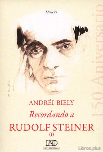 Descargar gratis ebook RECORDANDO A RUDOLF STEINER – I en epub